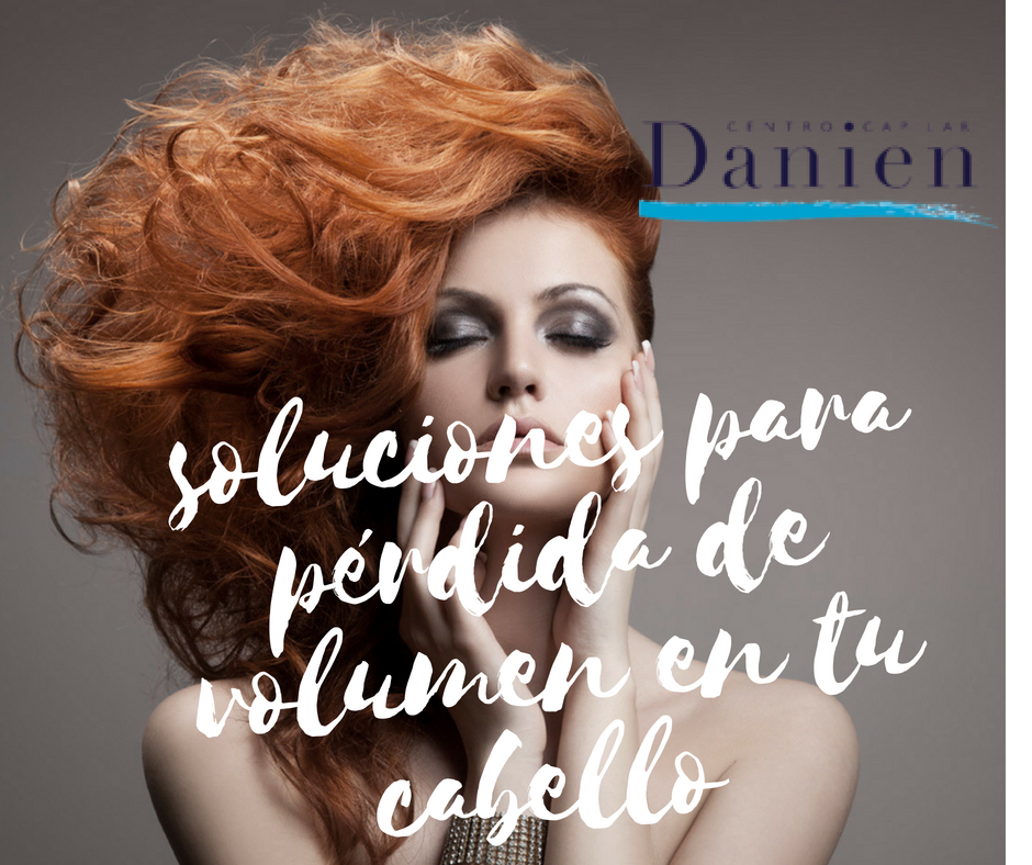 ¿Cuáles son las causas de la pérdida de volumen en el cabello y sus soluciones?