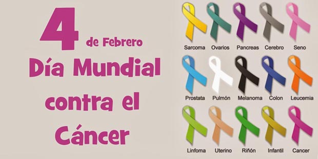 Día mundial del cáncer